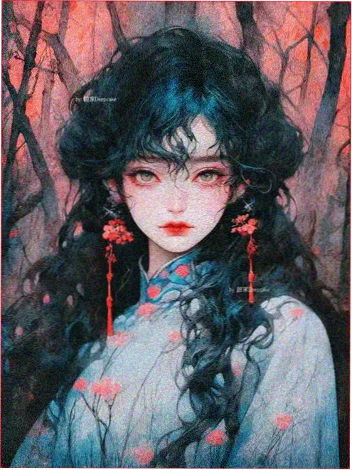 抗战短剧原著《烽火小厨娘》封面